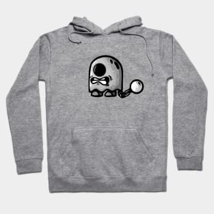 prisoner ghost grey Hoodie